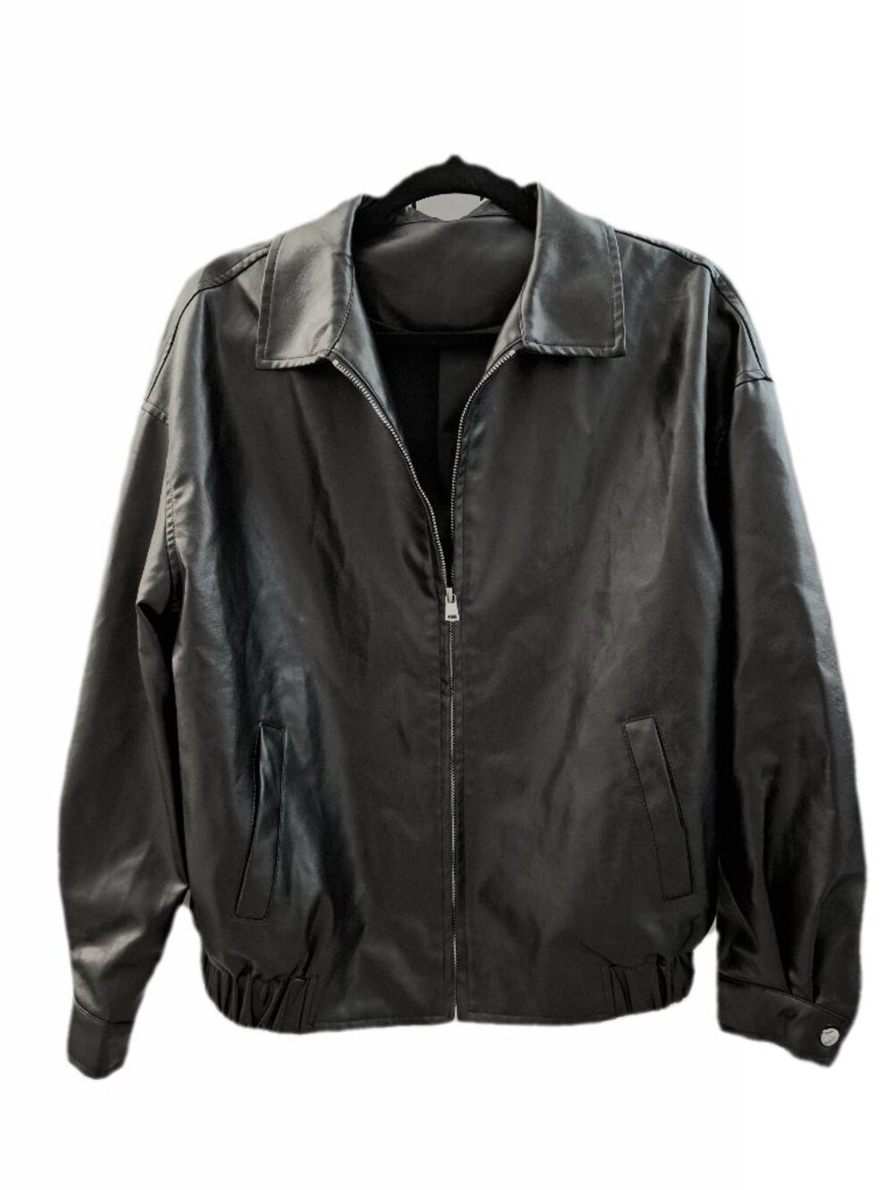 Black Leather Jakcet